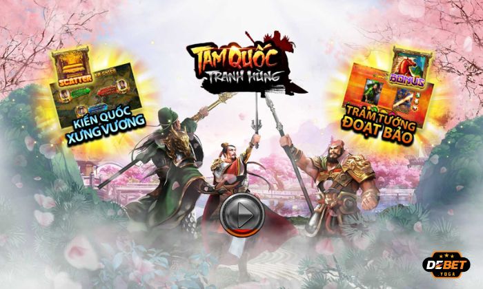 Đôi nét về tựa game Tam Quốc Tranh Hùng KUBET