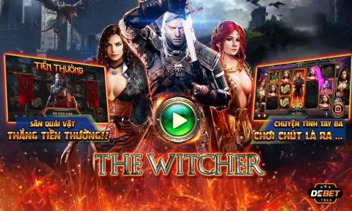 Đôi nét về game nổ hũ The Witcher KUBET