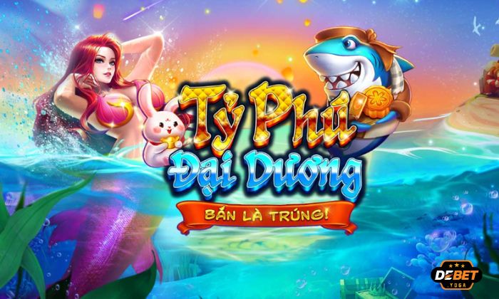 Nhiều game bắn cá hot hit được phát triển tại KUBET