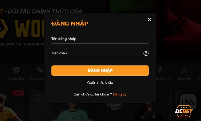 Các bước đăng nhập vào cổng game KUBET chi tiết