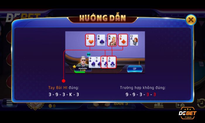 Luật chơi Omaha Poker KUBET đơn giản nhất