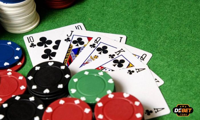 Trả thưởng tại sảnh chơi Poker Texas của KUBET rất lớn