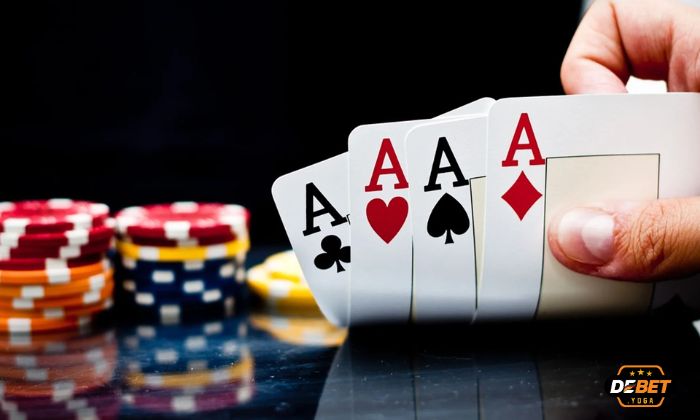 Luật chơi bài Poker Texas trên KUBET dễ hiểu