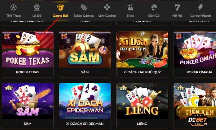 Các bước tham gia chơi Poker Texas tại KUBET chi tiết