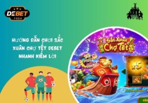 sắc xuân chợ Tết KUBET