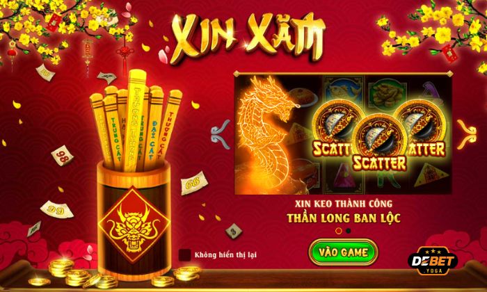 Tựa game xin xăm KUBET hot nhất thị trường 