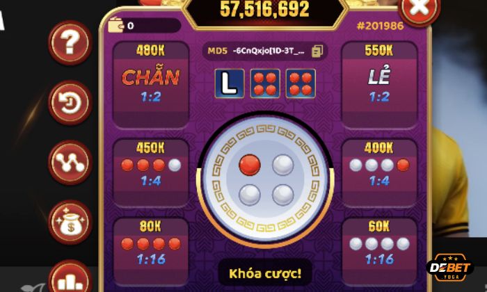 Giới thiệu về game xóc đĩa mini KUBET